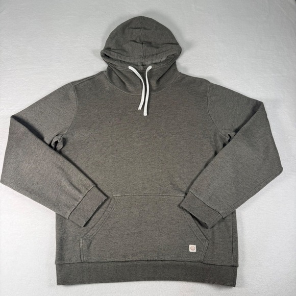 Marine Layer Other - Marine Layer Hoodie Mens Medium Olive Green Fleece Pullover Casual Sweatshirt